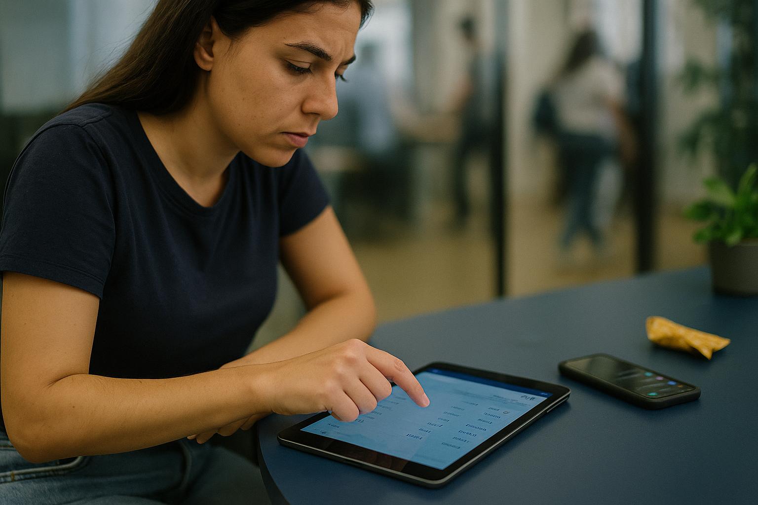 איש מכירות בודק מערכת crm בעברית ומקבל המלצות מבוססות בינה מלאכותית לניהול לידים