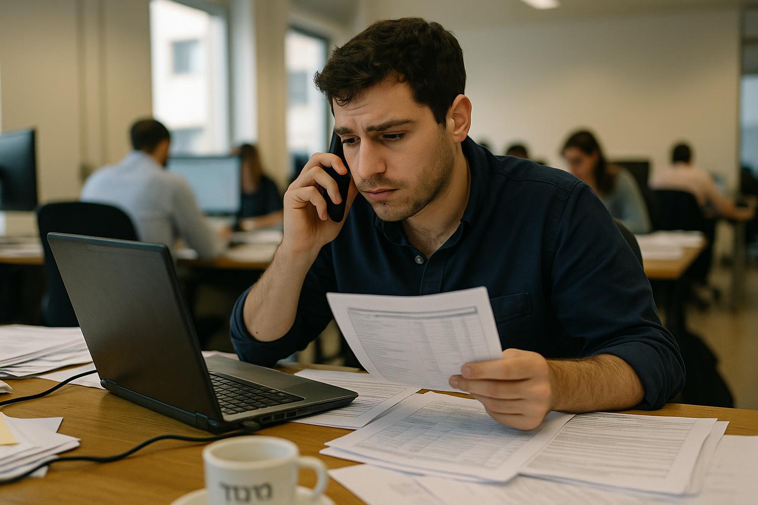מסך crm ניהול לקוחות בעברית שמציג תעדוף לידים לעסק קטן בישראל