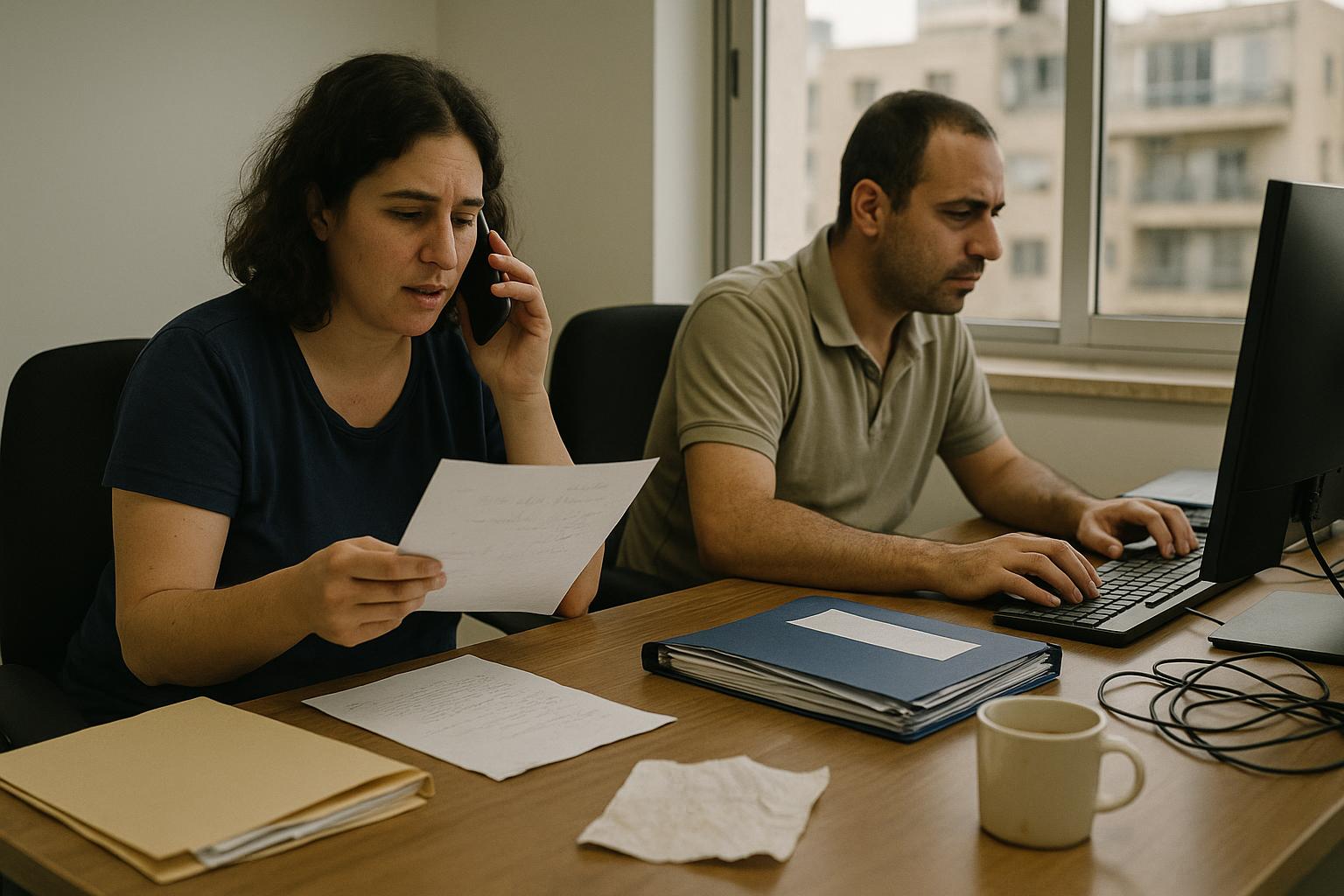 צילום מסך של crm לעסקים קטנים בעברית המאפשר תעדוף לידים בצורה קלה