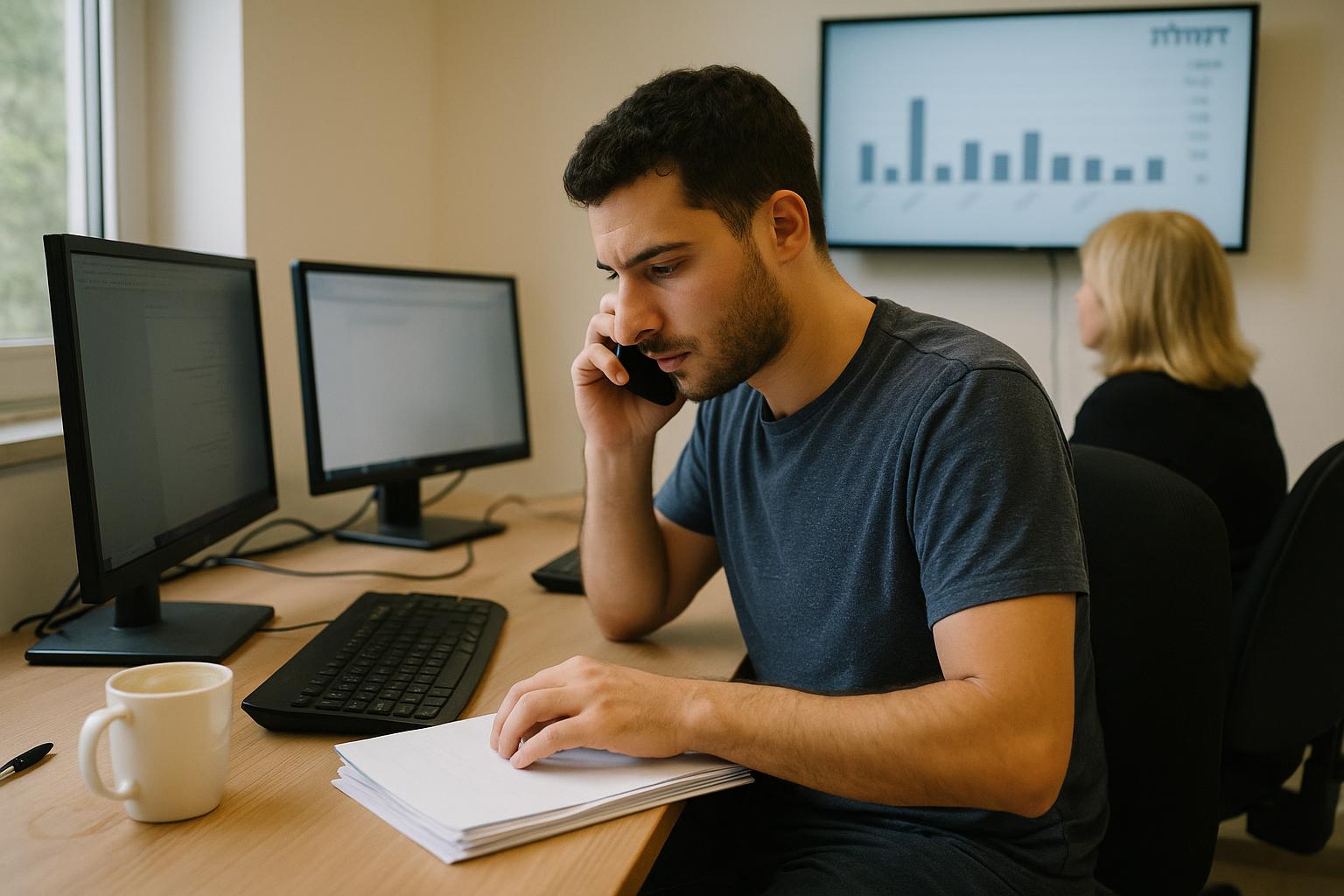 מערכת crm בעברית מציגה התראות לידים בעסק קטן בישראל