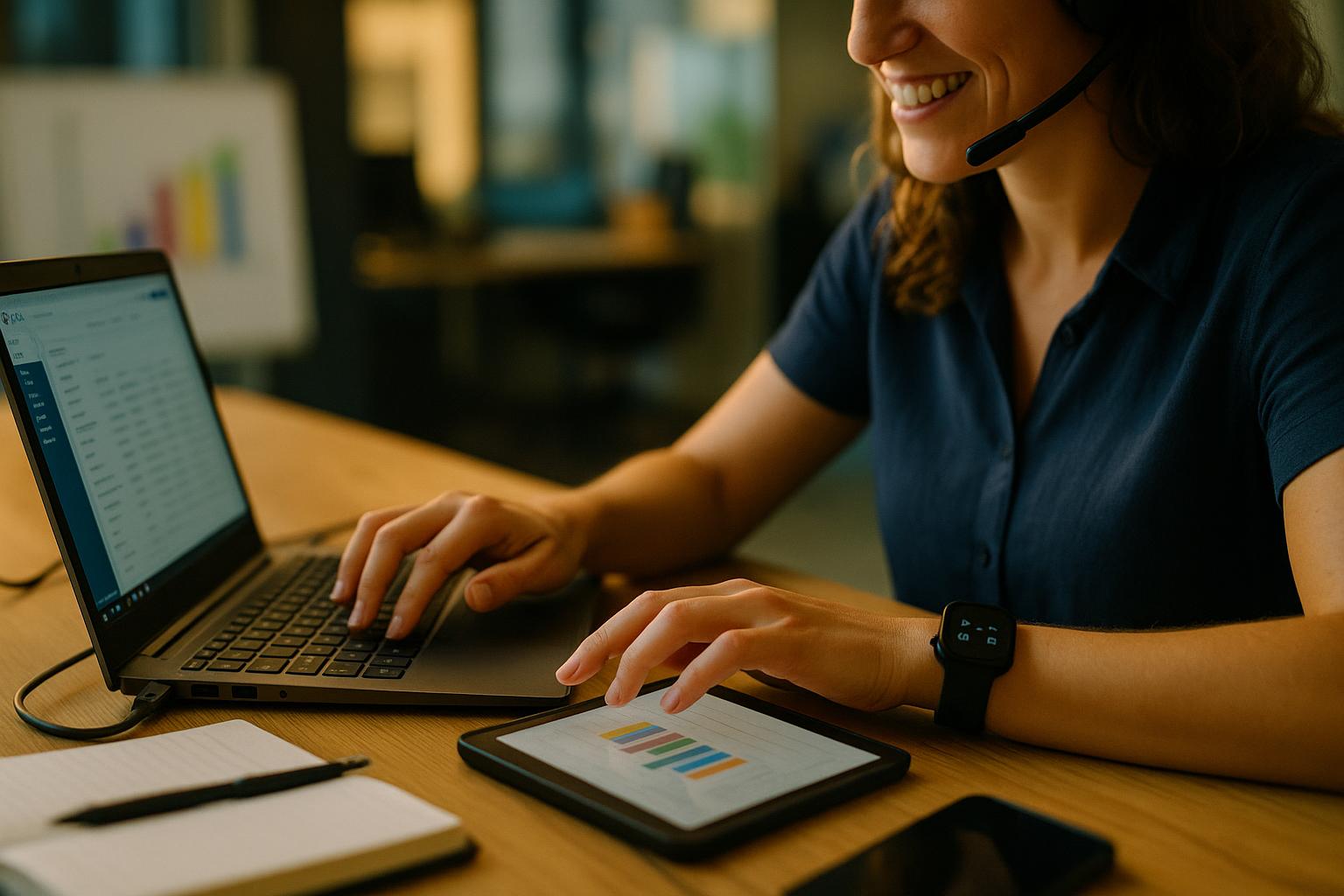 ניהול לקוחות חכם במערכת CRM ממוחשבת בעברית לעסקים בישראל
