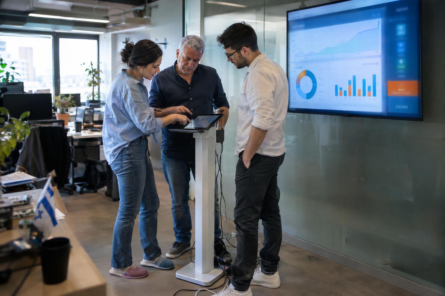 פיתוח crm לעסקים ישראליים כולל התאמה לשפה, רגולציה והרגלי עבודה מקומיים